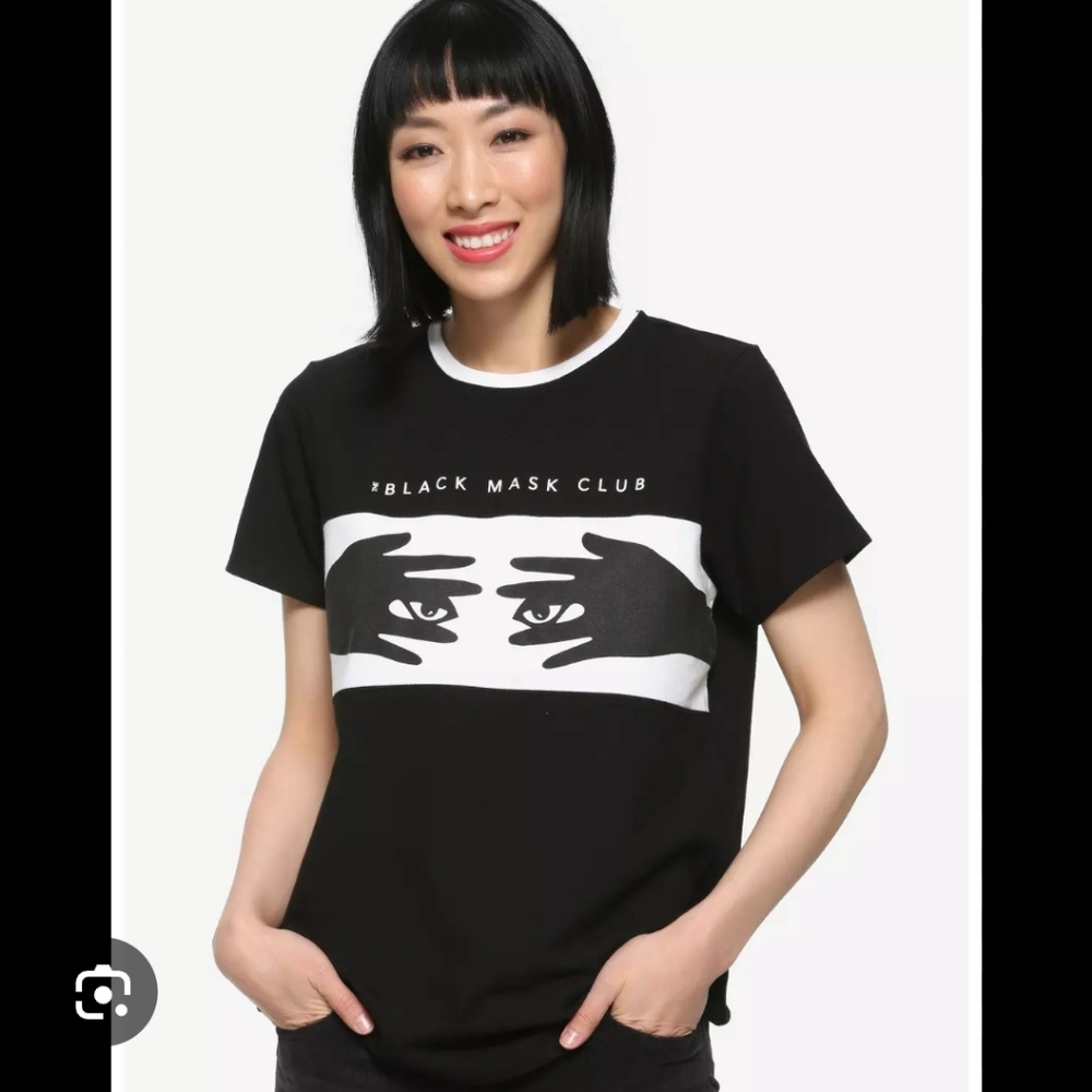 Birds of Prey Black Mask Club TShirt